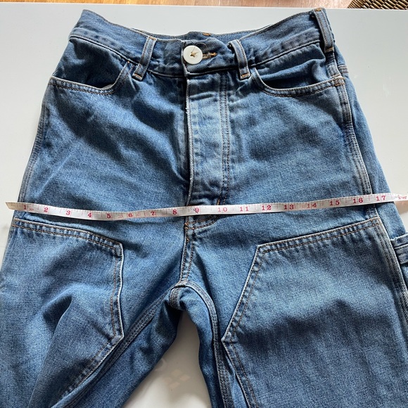 Jesse Kamm Handy Pants in Cowboy Blue - Picture 10 of 10